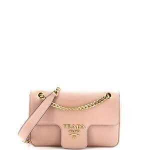 Prada Pattina Flap Shoulder Bag #182039P14B